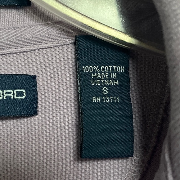 Men’s Polo short sleeve 2 button - Picture 3 of 4